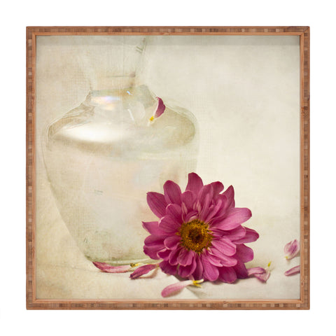 Barbara Sherman Petals Square Tray