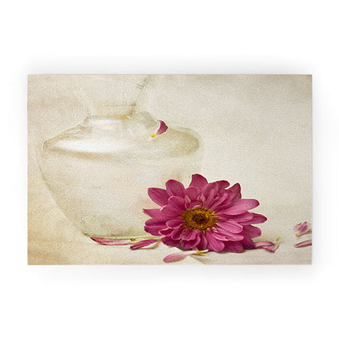 Barbara Sherman Petals Welcome Mat