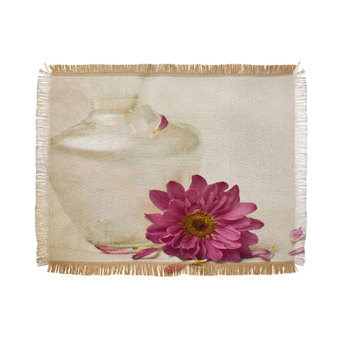 Barbara Sherman Petals Throw Blanket