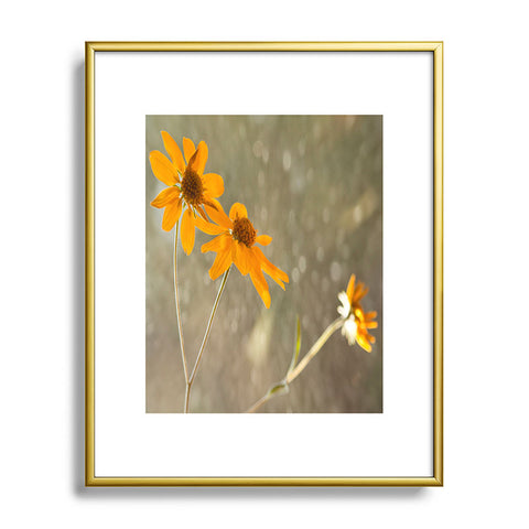 Barbara Sherman Rainy Day Metal Framed Art Print