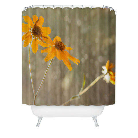 Barbara Sherman Rainy Day Shower Curtain