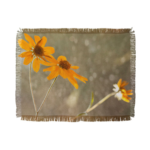 Barbara Sherman Rainy Day Throw Blanket