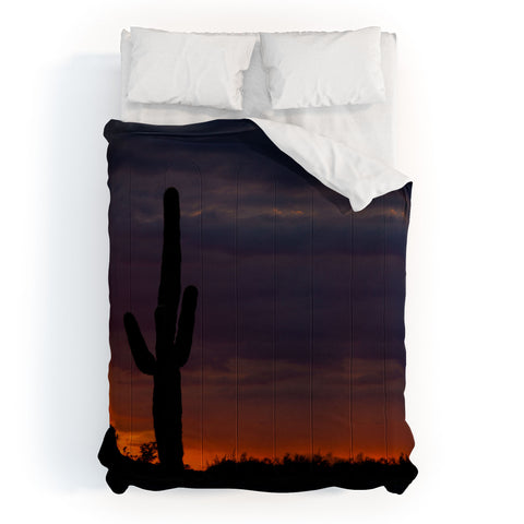 Barbara Sherman Saguaro Sunset Comforter