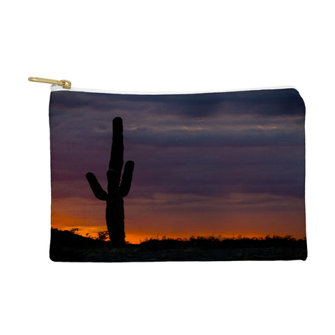 Barbara Sherman Saguaro Sunset Pouch