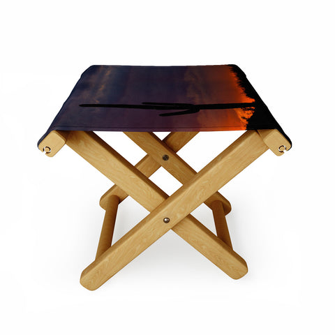 Barbara Sherman Saguaro Sunset Folding Stool
