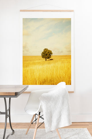 Barbara Sherman Solitary Art Print And Hanger