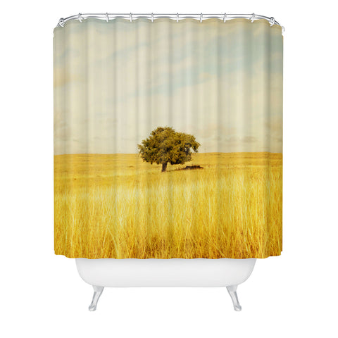 Barbara Sherman Solitary Shower Curtain