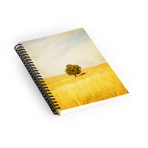 Barbara Sherman Solitary Spiral Notebook