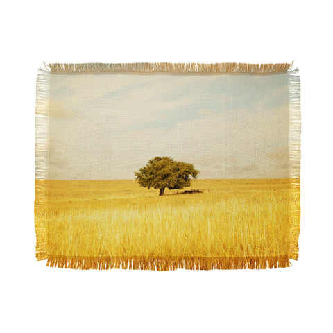 Barbara Sherman Solitary Throw Blanket