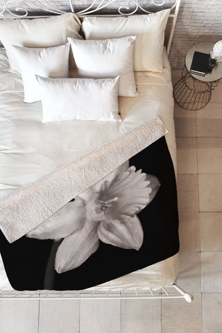 Barbara Sherman Spring Beauty Fleece Throw Blanket