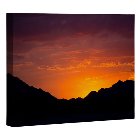 Barbara Sherman Sunset Glory Art Canvas