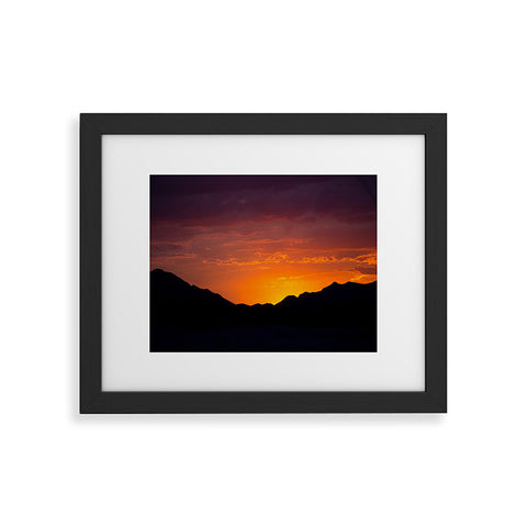 Barbara Sherman Sunset Glory Framed Art Print