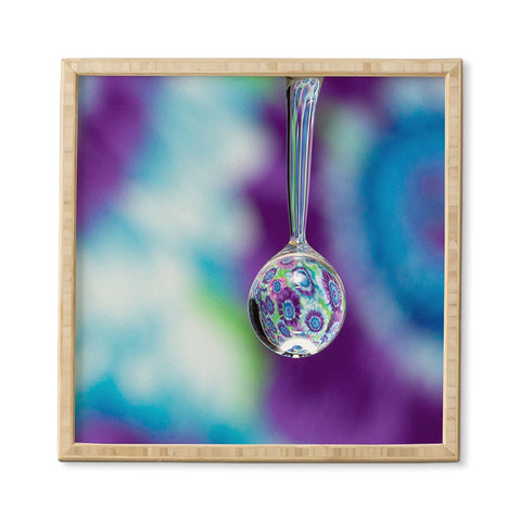 Barbara Sherman Tie Dye Framed Wall Art