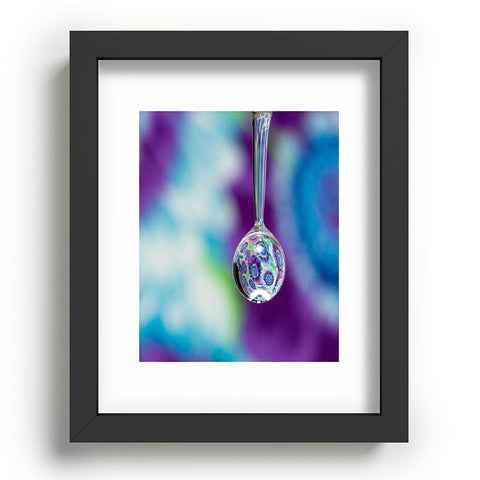 Barbara Sherman Tie Dye Recessed Framing Rectangle