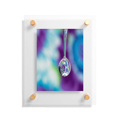 Barbara Sherman Tie Dye Floating Acrylic Print