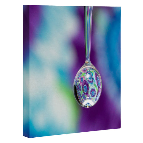 Barbara Sherman Tie Dye Art Canvas