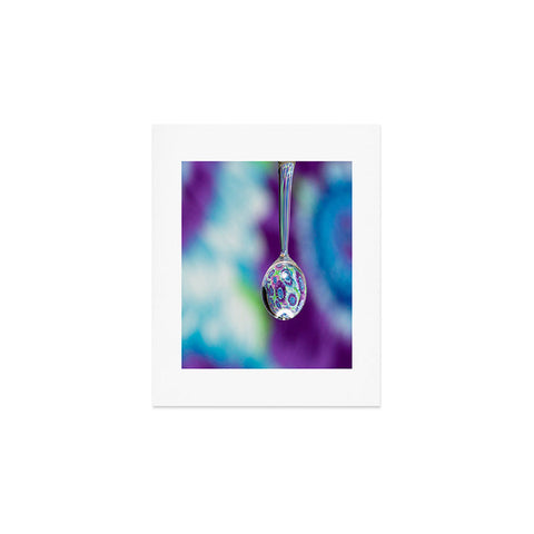 Barbara Sherman Tie Dye Art Print
