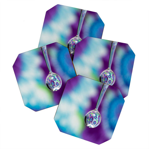 Barbara Sherman Tie Dye Coaster Set