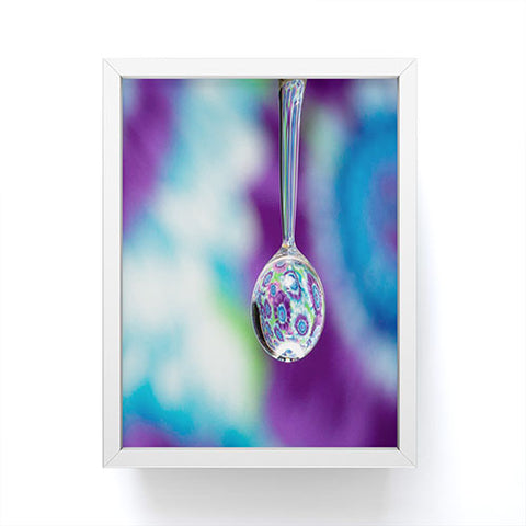 Barbara Sherman Tie Dye Framed Mini Art Print