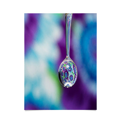 Barbara Sherman Tie Dye Poster