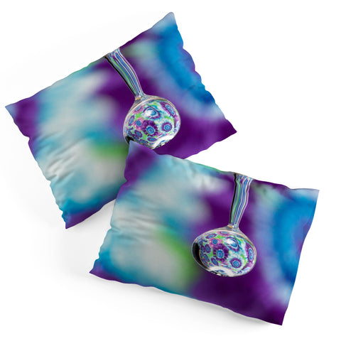 Barbara Sherman Tie Dye Pillow Shams