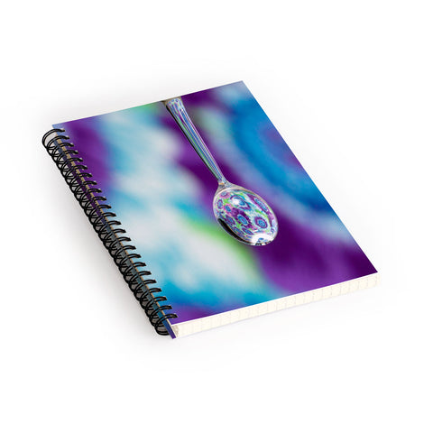 Barbara Sherman Tie Dye Spiral Notebook