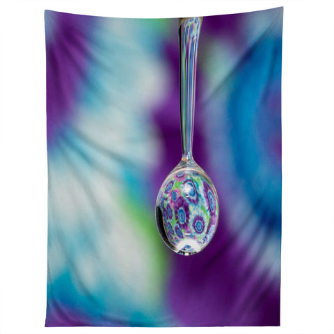 Barbara Sherman Tie Dye Tapestry