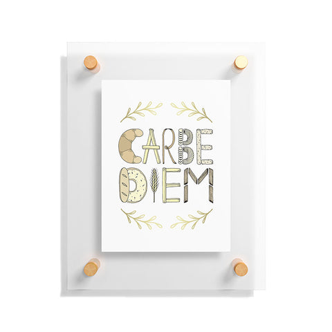 Barlena Carbe Diem Floating Acrylic Print