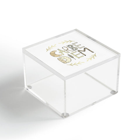 Barlena Carbe Diem Acrylic Box