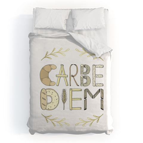 Barlena Carbe Diem Duvet Cover