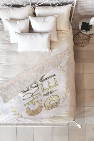 Barlena Carbe Diem Fleece Throw Blanket