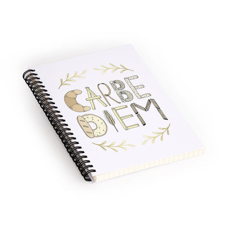 Barlena Carbe Diem Spiral Notebook