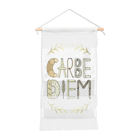 Barlena Carbe Diem Wall Hanging Portrait