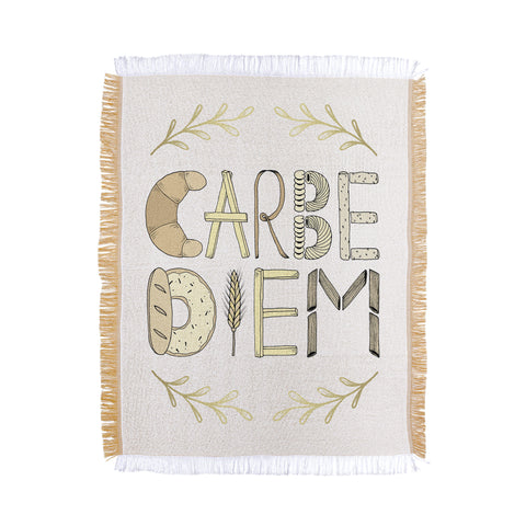 Barlena Carbe Diem Throw Blanket