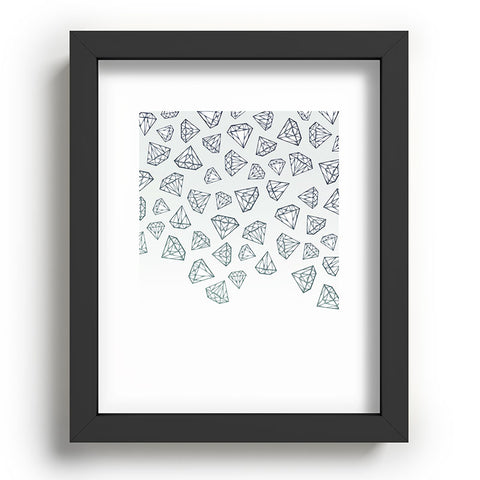 Barlena Diamond Shower Recessed Framing Rectangle