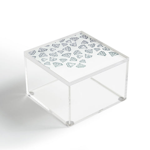 Barlena Diamond Shower Acrylic Box