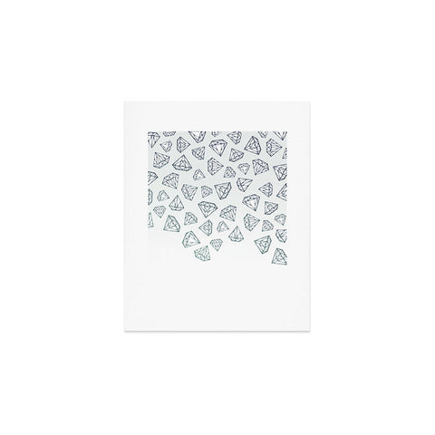 Barlena Diamond Shower Art Print