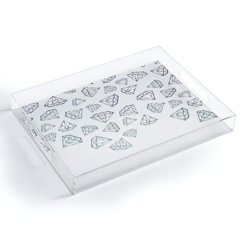 Barlena Diamond Shower Acrylic Tray