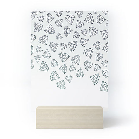 Barlena Diamond Shower Mini Art Print