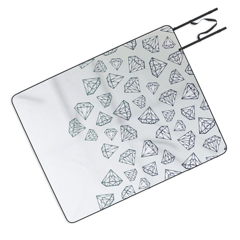 Barlena Diamond Shower Picnic Blanket
