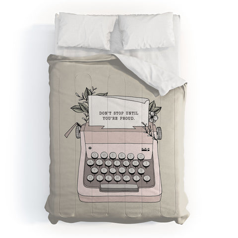 Barlena Dont Stop Comforter
