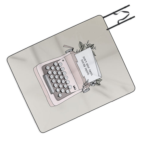 Barlena Dont Stop Picnic Blanket