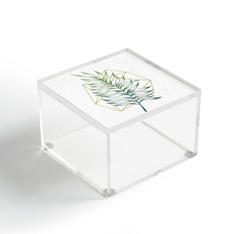 Barlena Geometry and Nature I Acrylic Box
