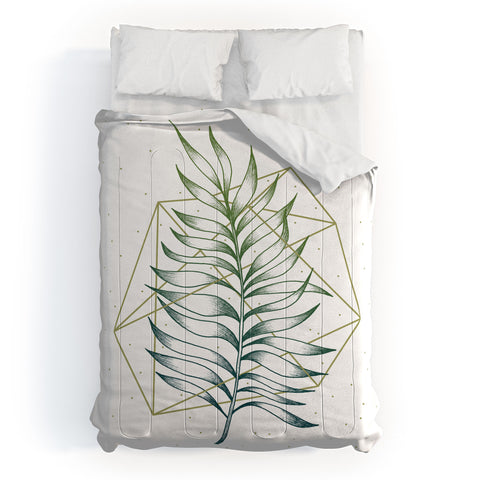 Barlena Geometry and Nature I Comforter
