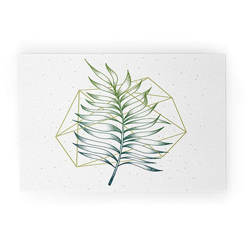 Barlena Geometry and Nature I Welcome Mat