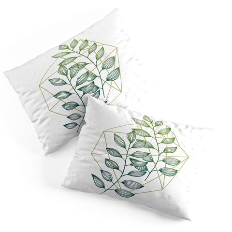 Barlena Geometry and Nature III Pillow Shams