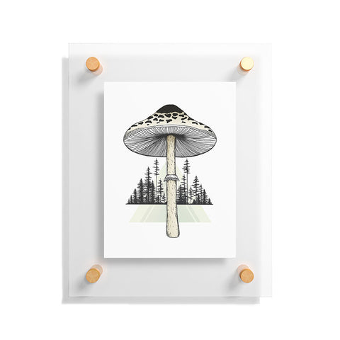 Barlena Growth Floating Acrylic Print