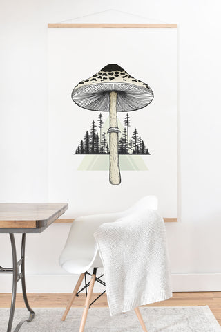 Barlena Growth Art Print And Hanger