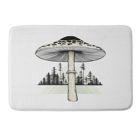 Barlena Growth Memory Foam Bath Mat