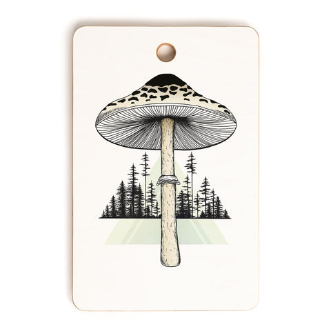 Barlena Growth Cutting Board Rectangle